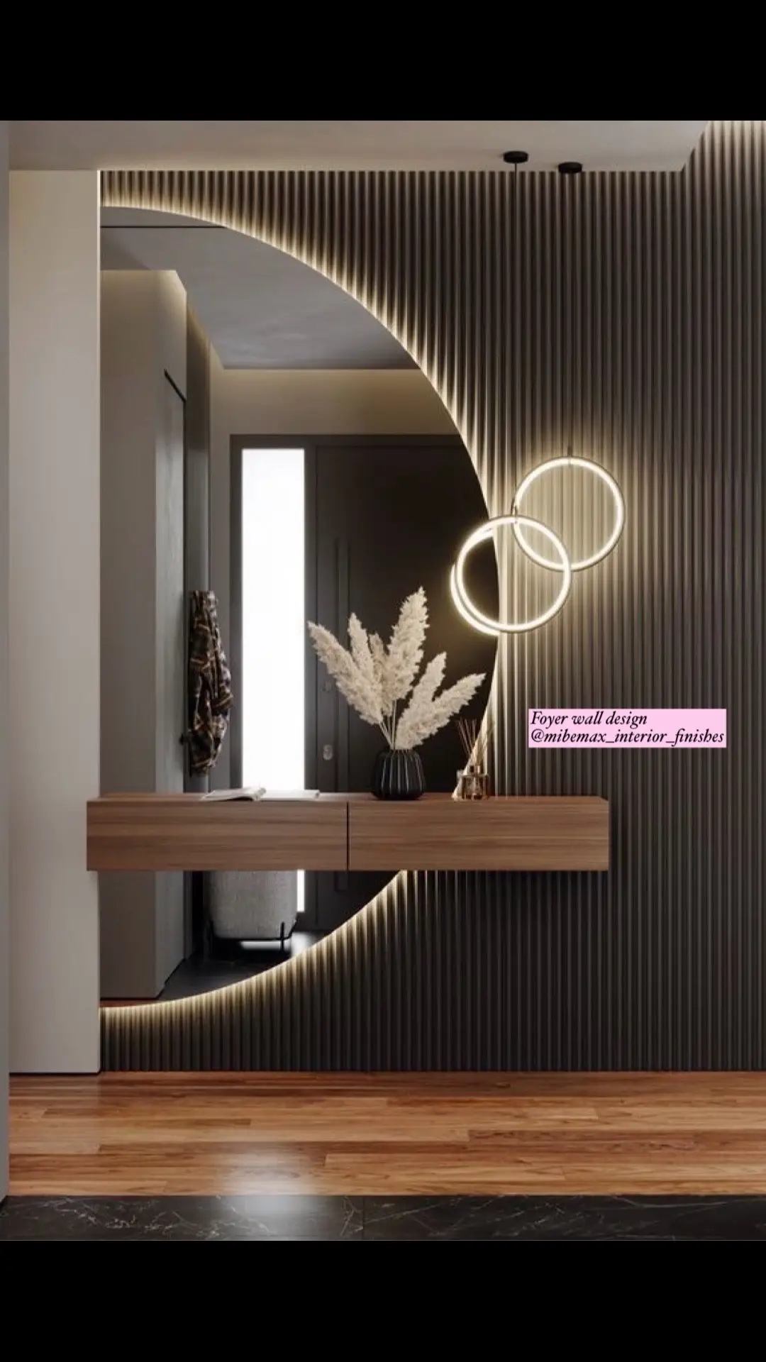 First impressions matter, Transforming your foyer into a welcoming space with a touch of style and elegance. #HomeDesign #FoyerGoals #interiorinspiration > Share photos of your space for cost estimate or schedule for an instant site visit at a redeemable fee  >Varieties of designs and colour themes available to choose from *We also supply & install ✔️Contact papers ✔️Wall murals  ✔️Turf grass carpet ✔️Wall to wall carpet ✔️Wallpapers  ✔️Vynil flooring  📥Call/whatsapp 0741172522, for full soft copy catalogue, enquiries, quotation, site visit and to place your order *NAKED WALLS ARE NOT ATTRACTIVE * #interiordesign#modernliving #homedecor #luxurylifestyle #simplehomedecor #betterlife #renovation #modernliving #tvwalldesign #nairobidecor #fireplace #walldecor 