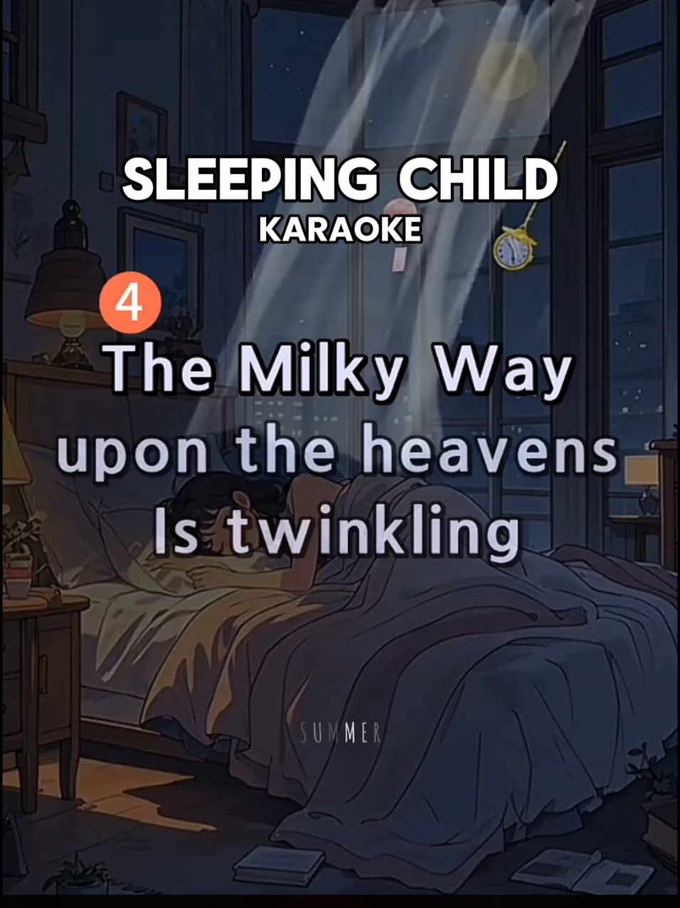 Sleeping Child @Regs RD  Karaoke Song with Lyrics #karaoke #karaoketiktok #karaokechallenge #duet #kantahan #lyrics #videoke #foryou #pinoytiktok 