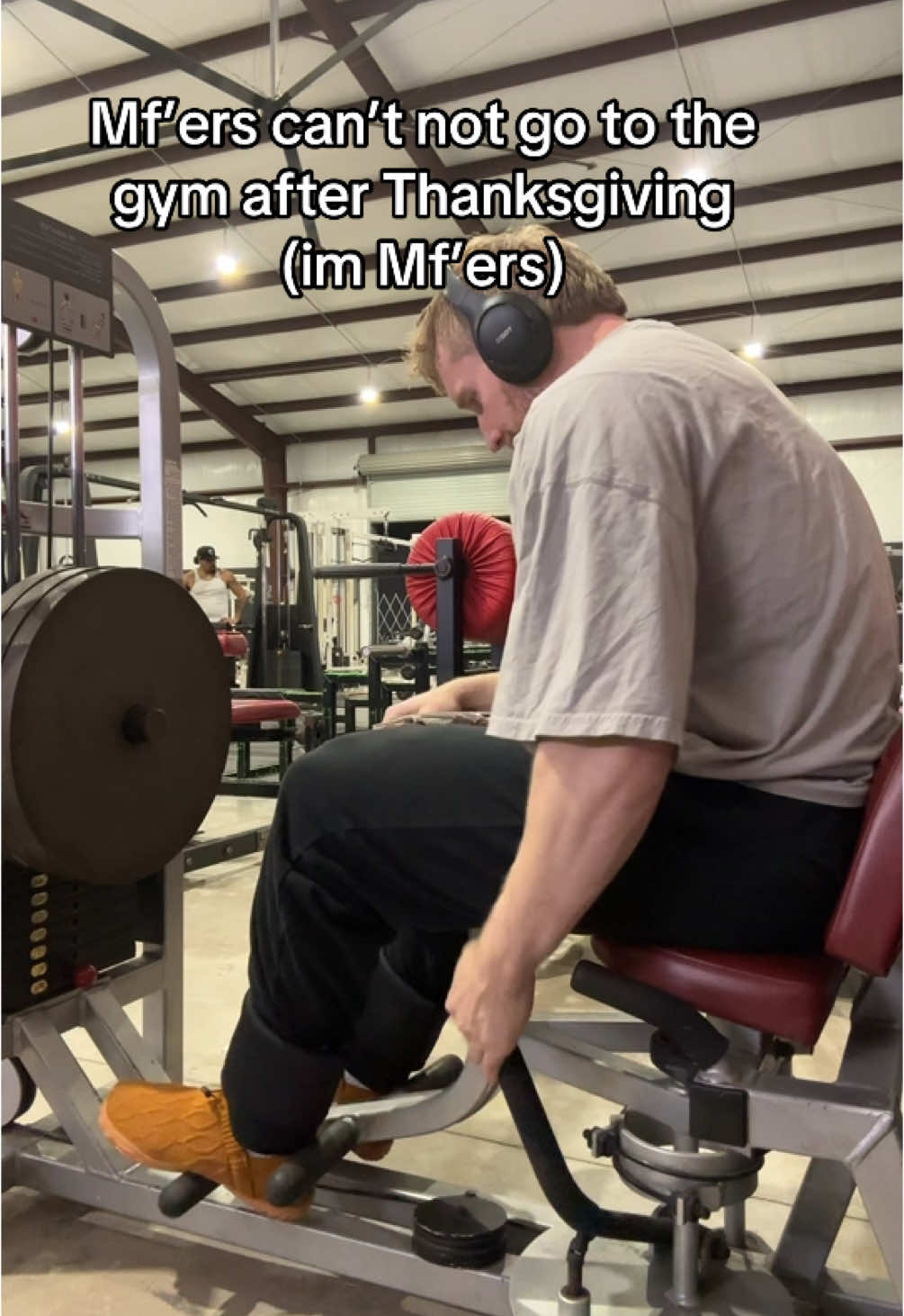 Im mf’ers… #gym #GymTok #bodybuilding 