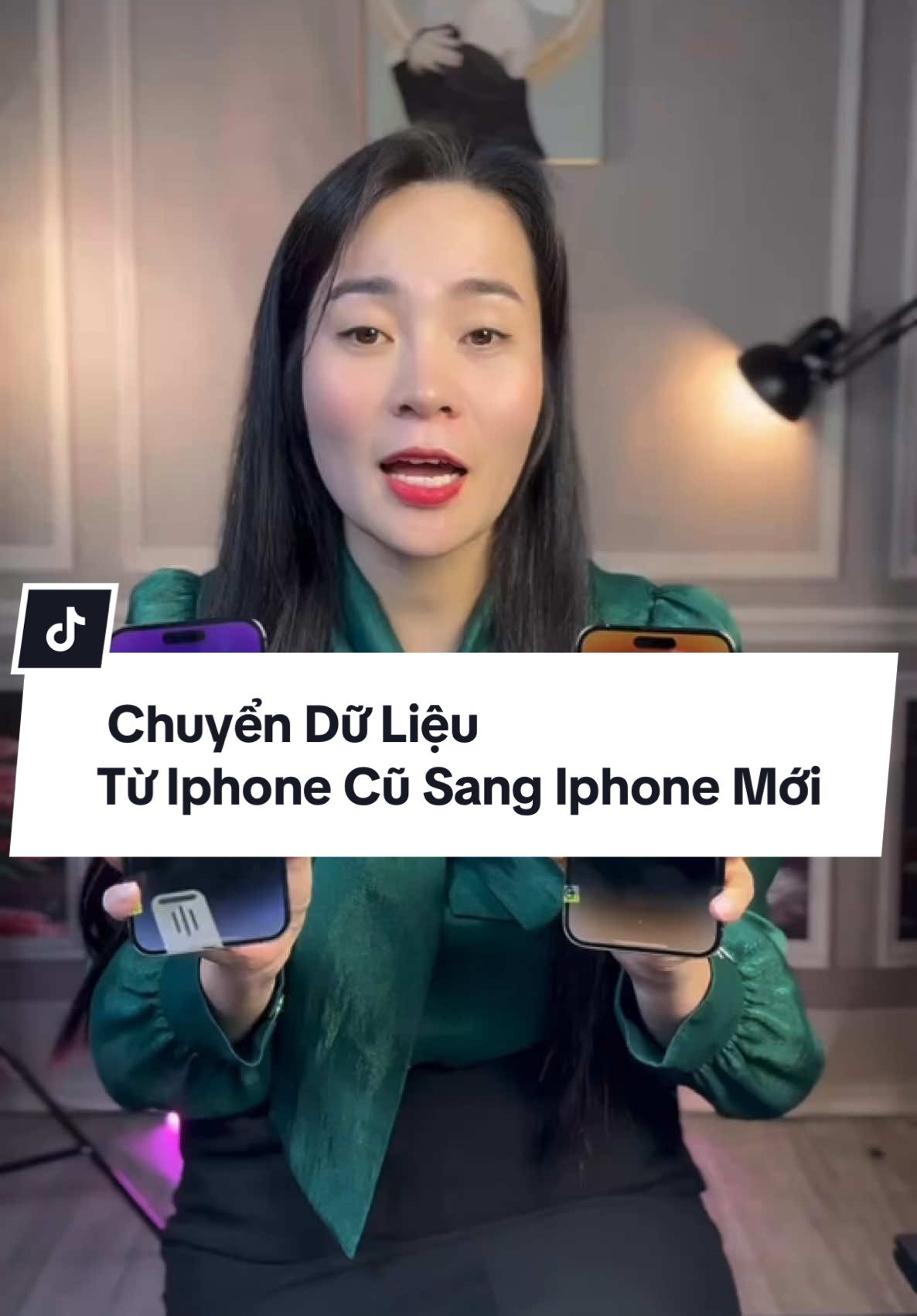 cách chuyển dữ liệu từ iphone cũ sang iphone mới#chuyendulieu #iphone #thanhcongnghe #xuhuong #LearnOnTikTok #duongcuclinh88 