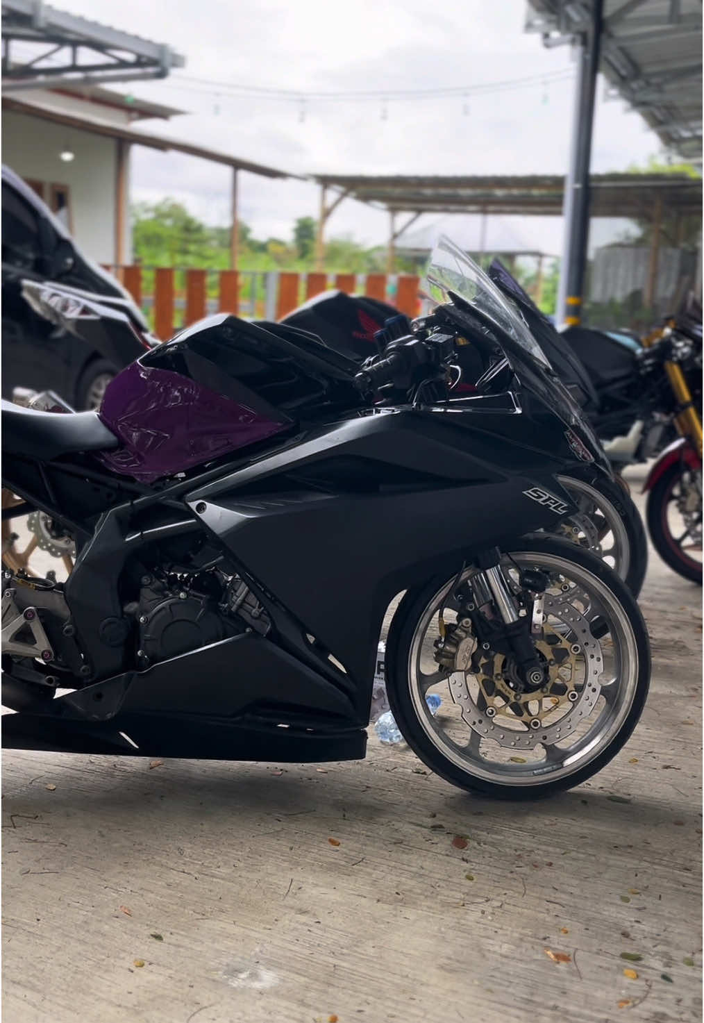 Hemm #fyp #cbr250rr