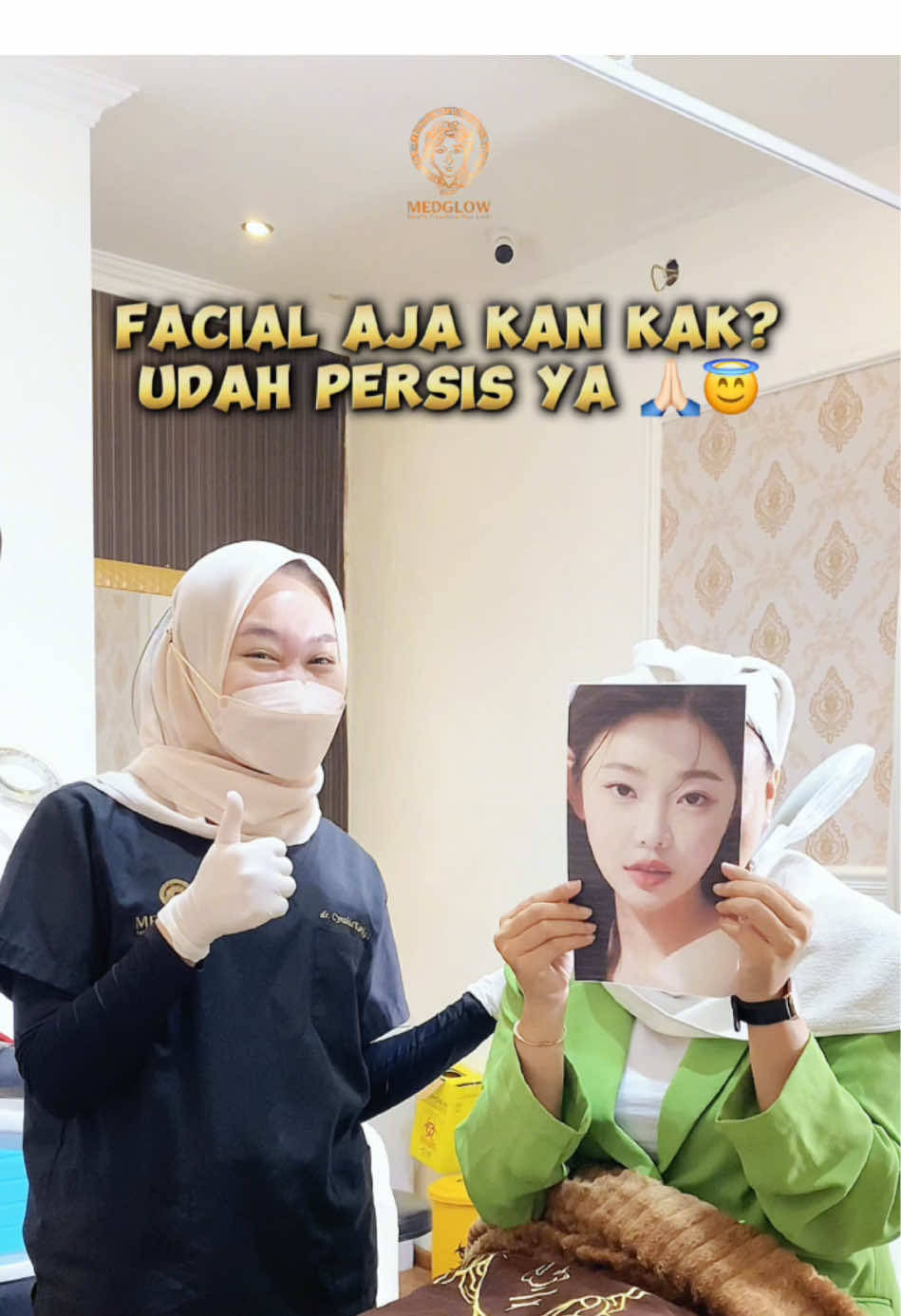 Facial sekali doang?? Apa ga sayang uang? Sekalian ambil bundling aja lebih hemat! ✨ #clinical #treatment #facetreatment 