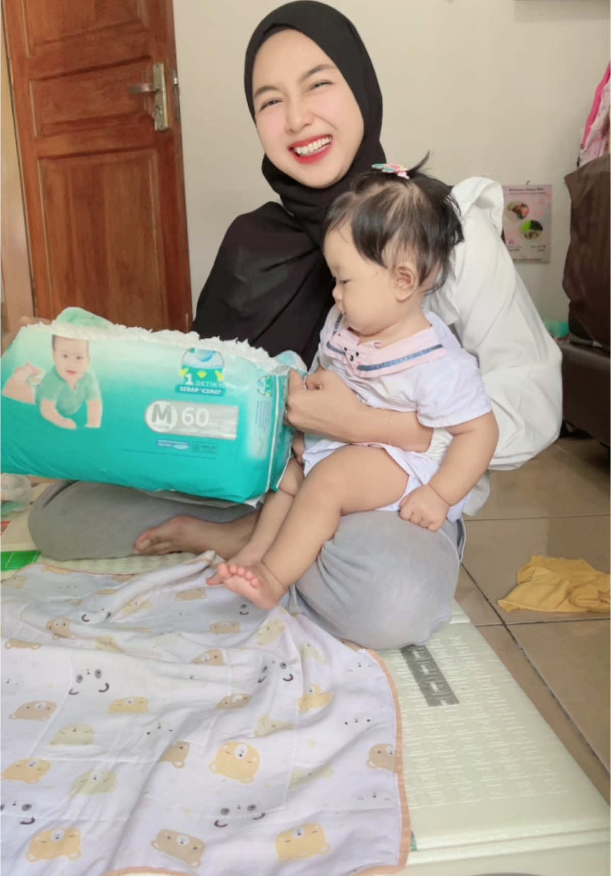 #sweety #sweetysilverpants #diapers #popokbayi #pempers 