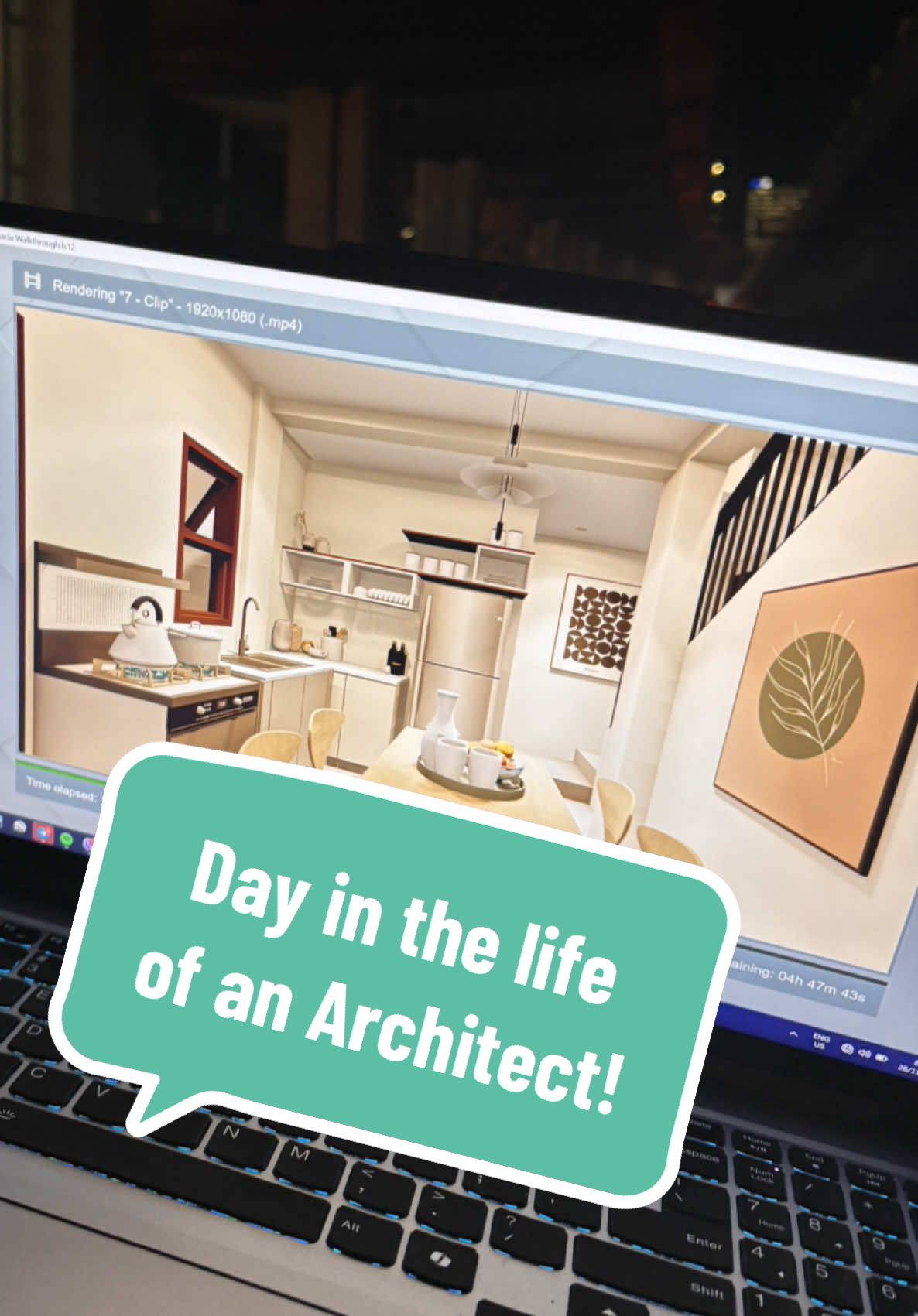 Day in the life of an Architect! #architect #work #office #lumion #planning #realestate #house 