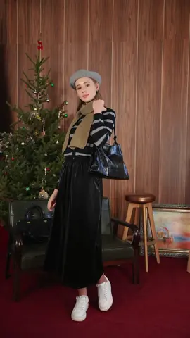 🤍How about this outfit for winter season?❄️#sdeer #fashion #womenclothing #winterfashion #OOTD 