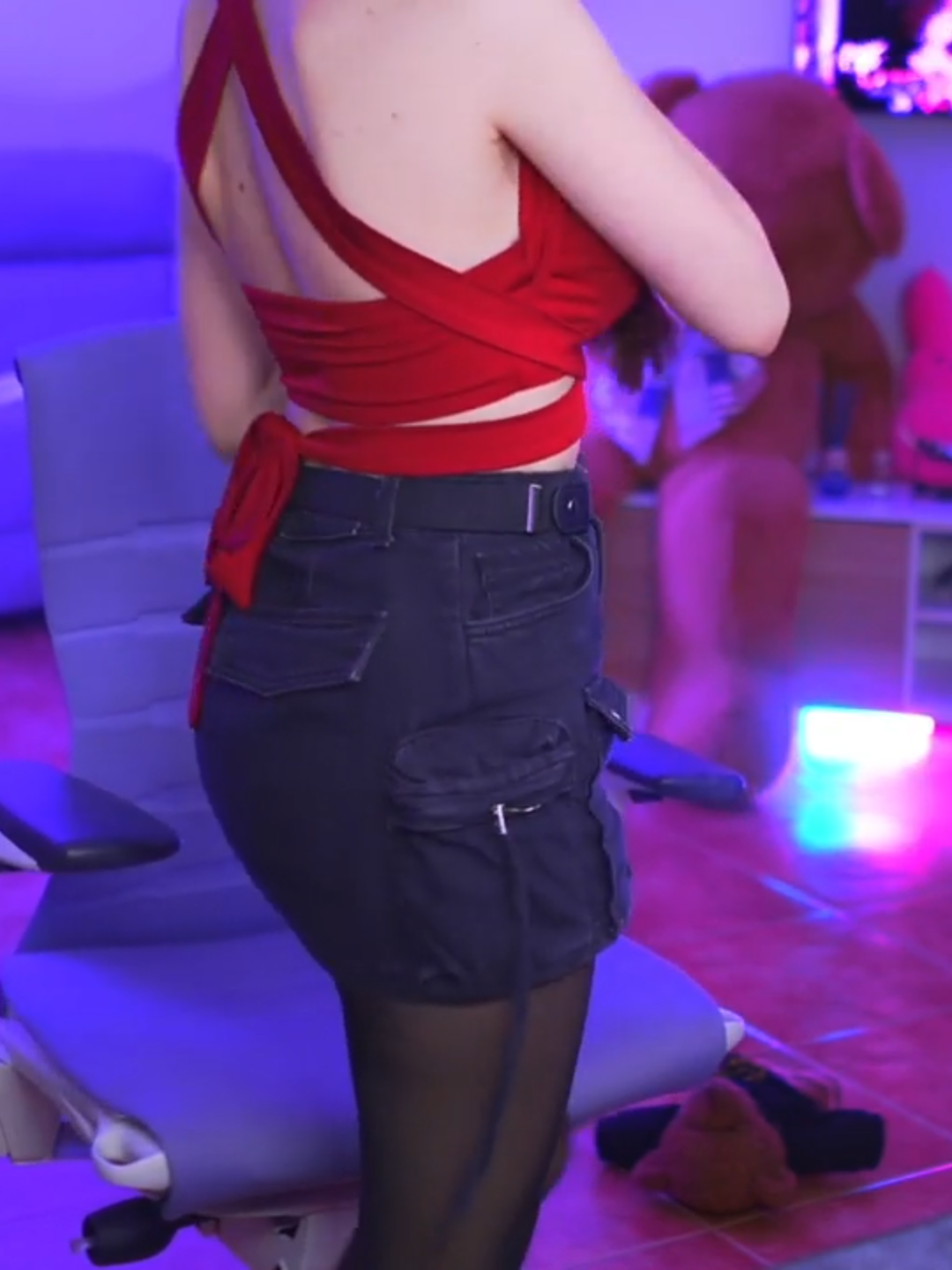 outfit-28-11-24 #RED @ijenz  #ijenz #twitchstreamer #stream #twitch #clips #steam #parati #outfit #fortnite #twitchmoments