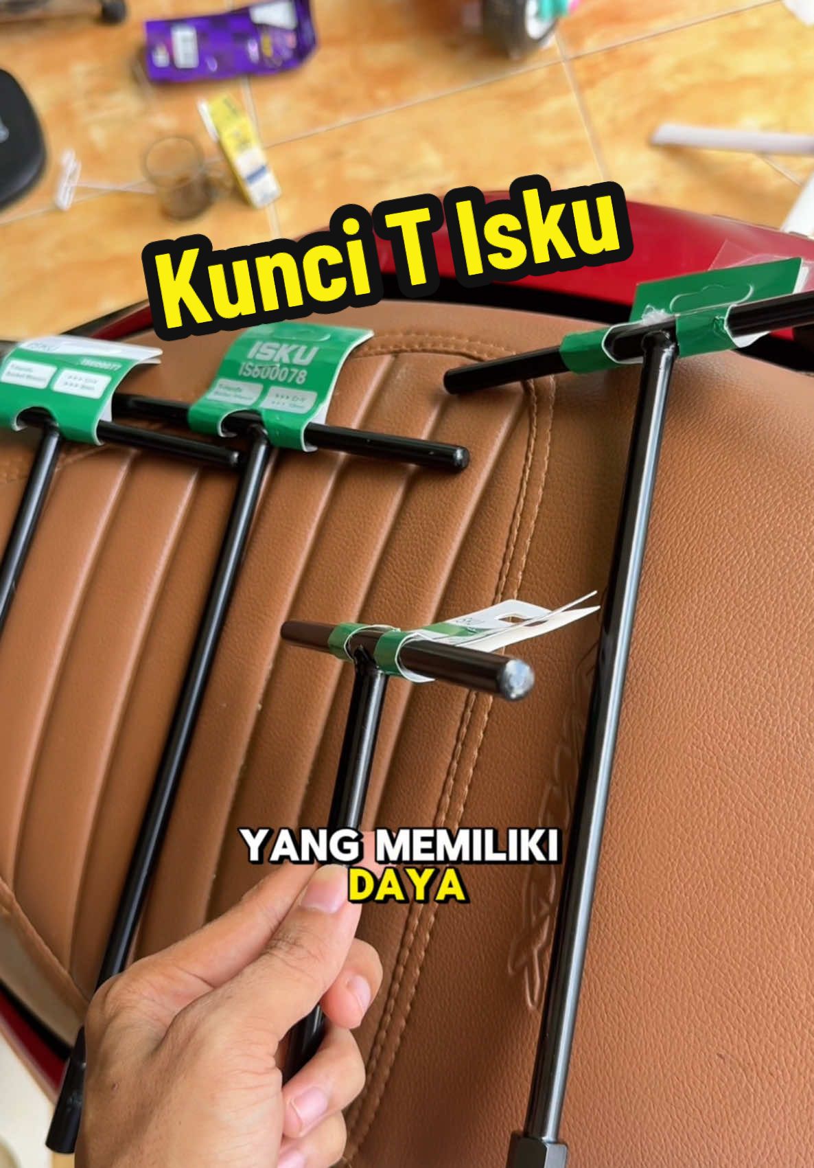 Kunci T set 4 pcs ISKU. ukuran 8 10 12 14mm. #kuncit #kuncitset #kuncishock #kuncitisku 
