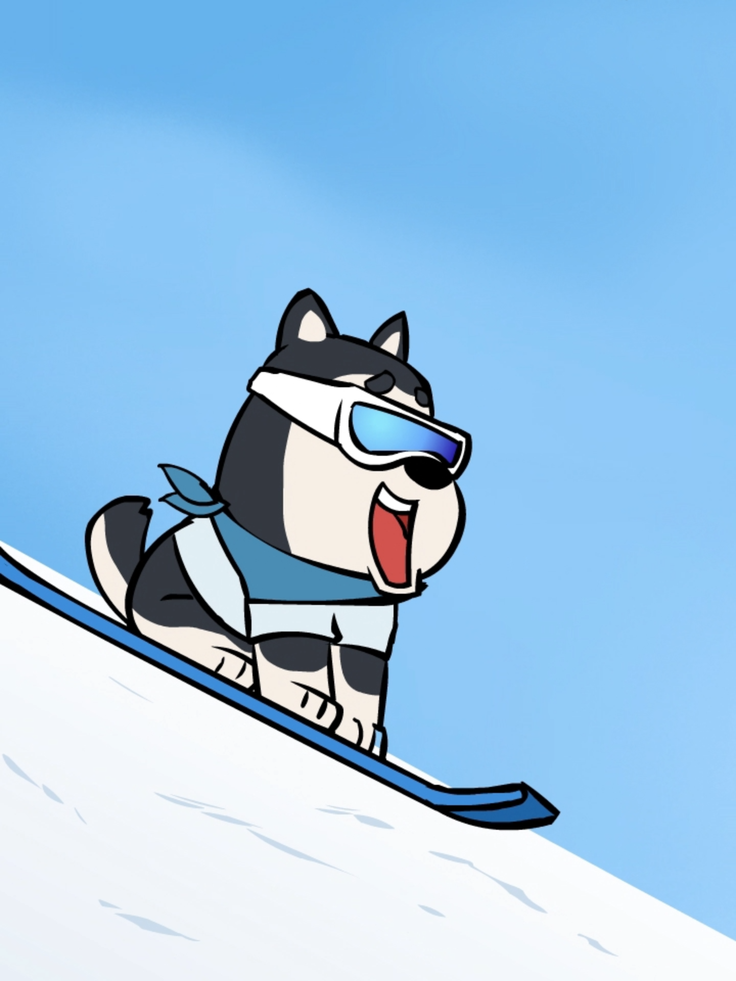 Captain's Snow Adventure #animation #comics #cartoon #funny #shorts