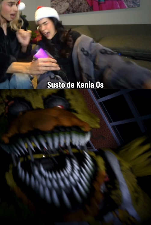 JAJAJJA #keniaos #keniaosclips #keniaosuna #alexomar #streamer #raquelchaw 