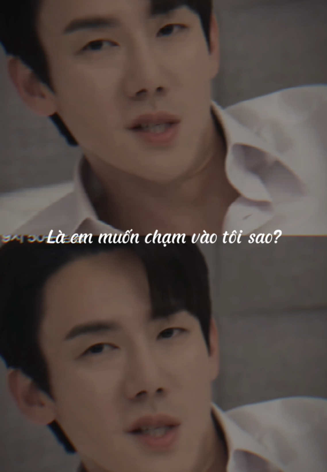 Coi mặt anh kìa, cưới 3 năm lần đầu ngủ chung nên nó vậy á hả #yooyeonseok #chaesoobin #whenthephonerings  #CapCut 