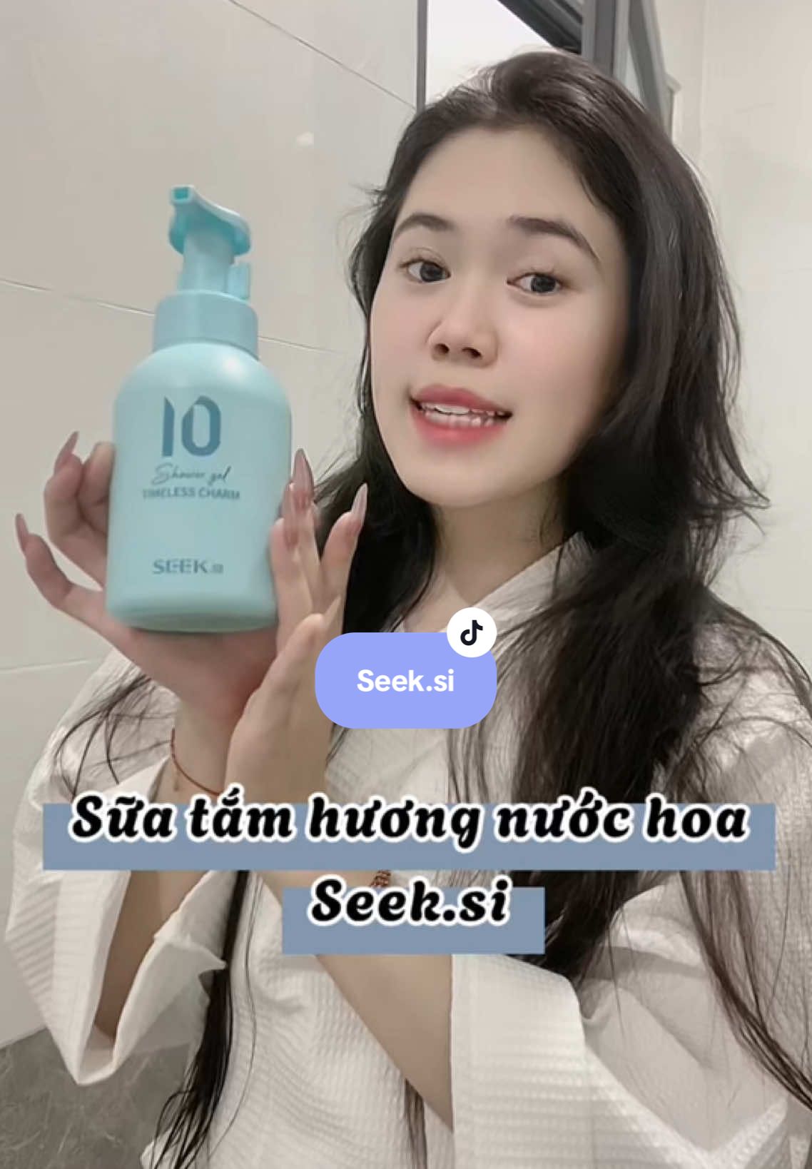 Ú oà sữa tắm nước hoa Seek.si 1 người dùng 2 người mê🥰 #suatamSEEKsi #suatamhuongnuochoa #SEEKsivietnam #suatamnu