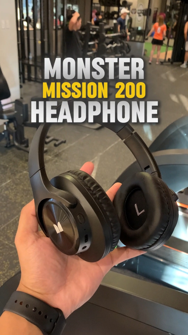 Monster Mission 200 Wireless Headphones Foldable with Noise Reduction 🤍🩶🖤 @znp.ph  #headphone #headphones #ctstore #bluetoothheadphones #wirelessheadphone 