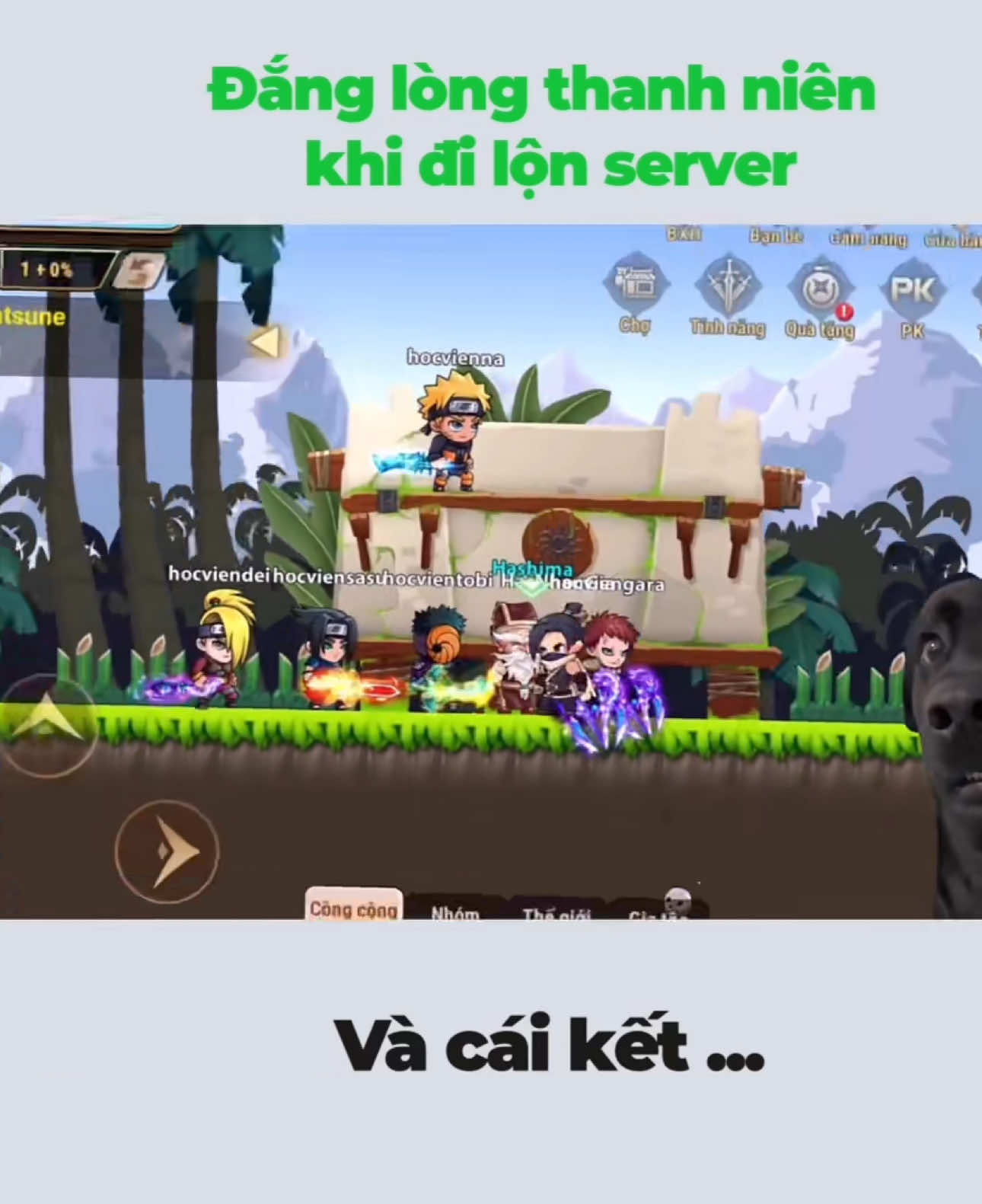 Quay lại với tuổi thơ Ninja Game đã khai mở Sever 2 Làng Kenzy, Các nhẫn giả con không mau tải game để quay về tuổi thơ nào !! hocvienninja. vn #g4m #hocvienninjag4m #hocvienninja #nso 