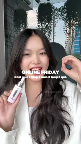 Nhanh tay mua ngay kiểm tra thấy quà hiện trong giỏ hàng là thành công nha 🥳🥳 #lorealparis_vn #goclamdep #muataitiktokshop #reviewlamdep #serummelasylhong #glycolicmelasyl #oapbaslive #phuongnhibas #onlinefriday 