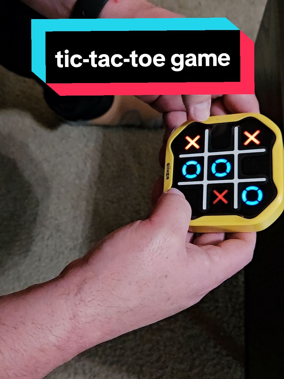 #tictactoe #boltgame #giiker #bfcm #tiktokshopblackfriday #tiktokshopcybermonday #ttstakeover #toptiernovember #ttstastemakers #giftideas 