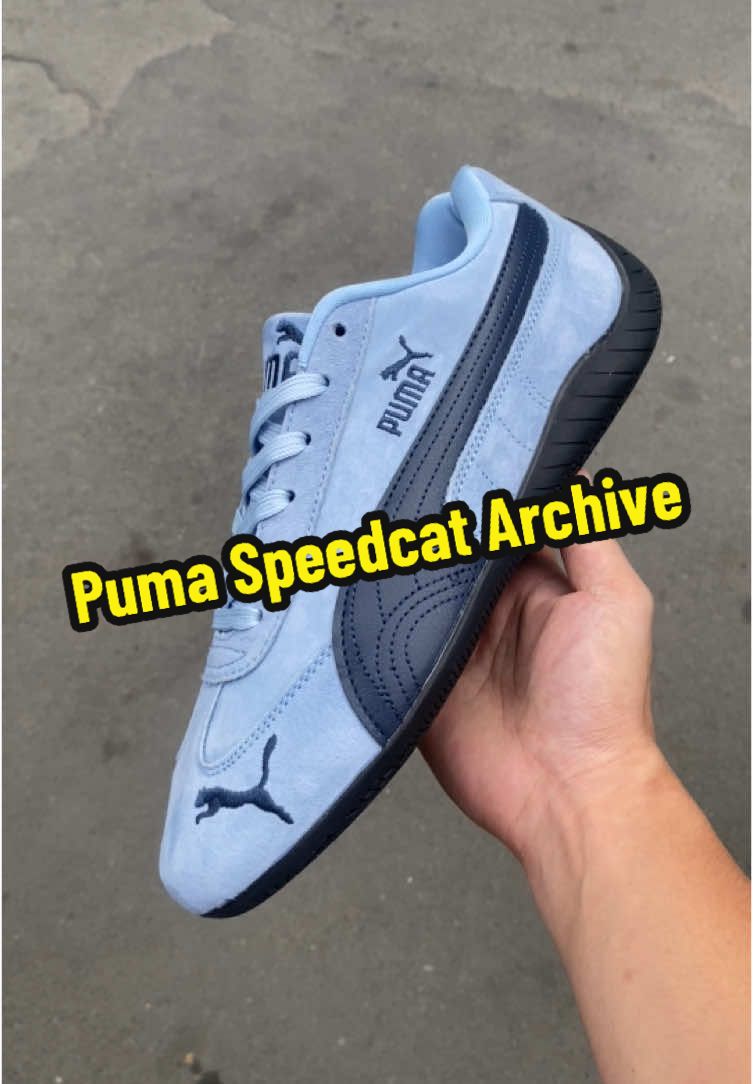 Puma Speedcat Archive Order here👇👇 📍Facebook: Badsoleph 📍instagram: Badsoleph #pumaspeedcat #speedcatarchive #puma #sneakers #shoes #foryou #fyp #trendingshoes 