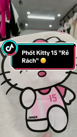 Bị phốt chiếc Sweater Kitty 15 