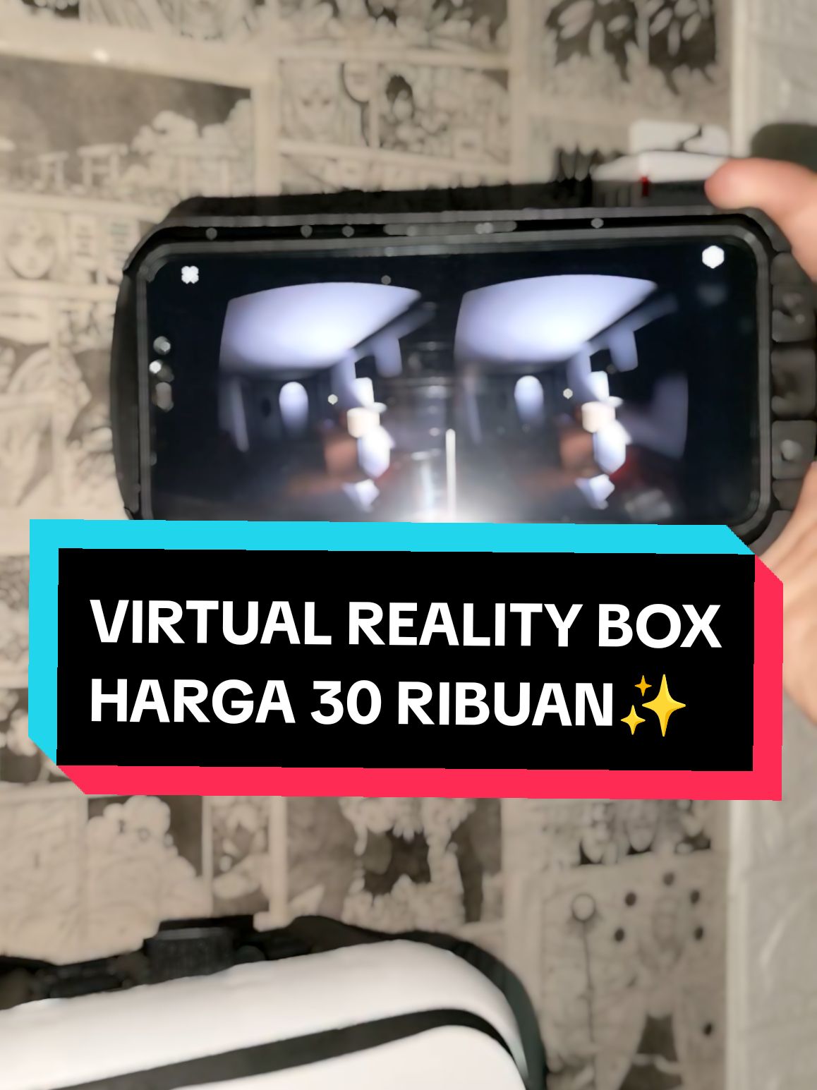 VR BOX #vrbox #virtualreality #virtual #game 