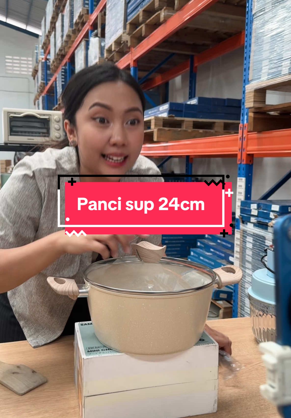 Panci sup 24cm bisa goreng juga cuci gudang lagi anjlok bgttt😱🔥🔥🔥klik keranjangg#paydaysale #fyp #ischasargita77 #megashowcase #hargagudang 