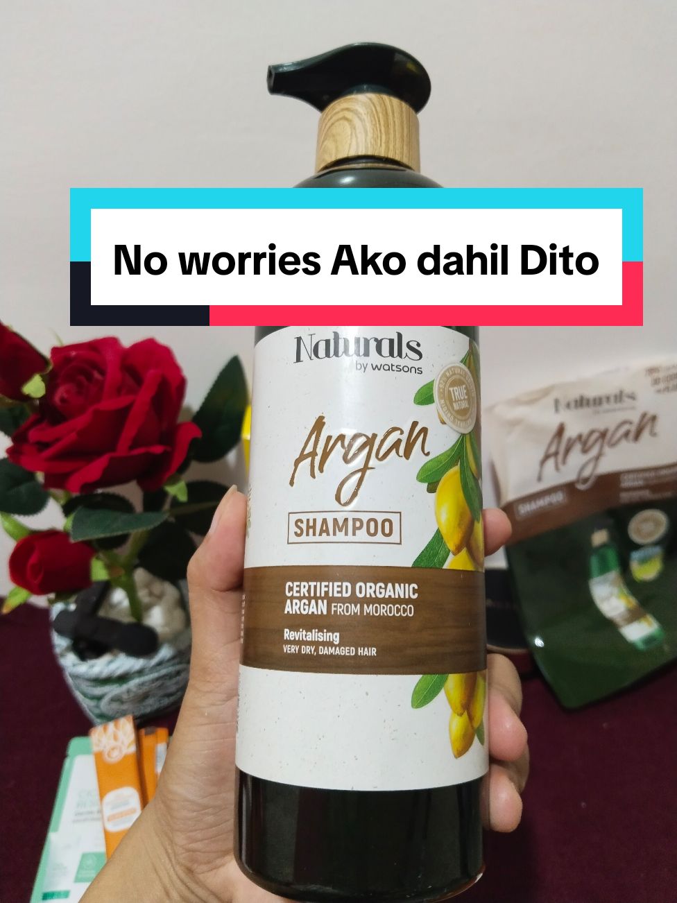 Dapat doon ka sa alam mong healthy yong hair and scalp mo😊 Natural and Organic Shampoo  #watson #naturalshampoo #organicshampoo #shampoo #haircare #haircareproducts #argan #naturals #organic 