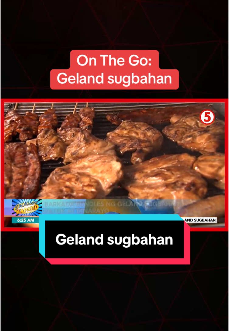 Perfect ang mainit na sabaw ngayong amihan season. Kaya naman ibinida ni #MaouiDavid ang patok at dinarayong kainan sa Kapitolyo sa Pasig. #GudMorningKapatid #News5 #NewsPH #SocialNewsPH #BreakingNewsPH #GuMKOnTheGo 