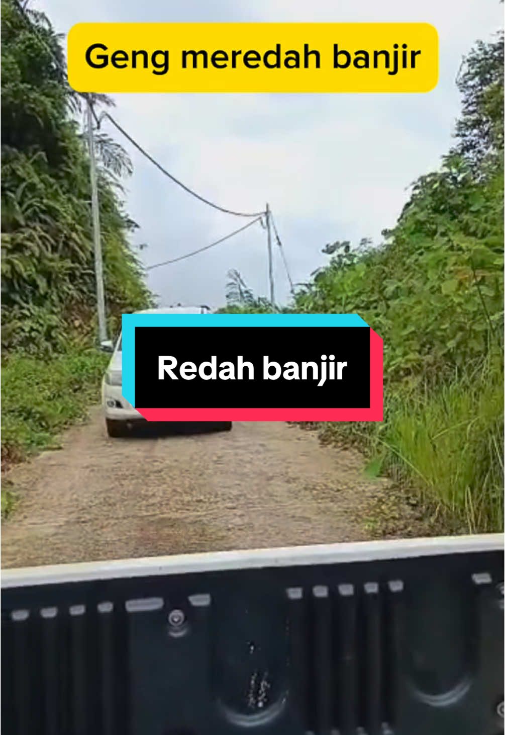 Kisah team keluar pekan nak gaji😜Redah banjir jerr