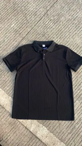 Ganda ng quality 🖤 #poloshirt #poloformen #fyp 