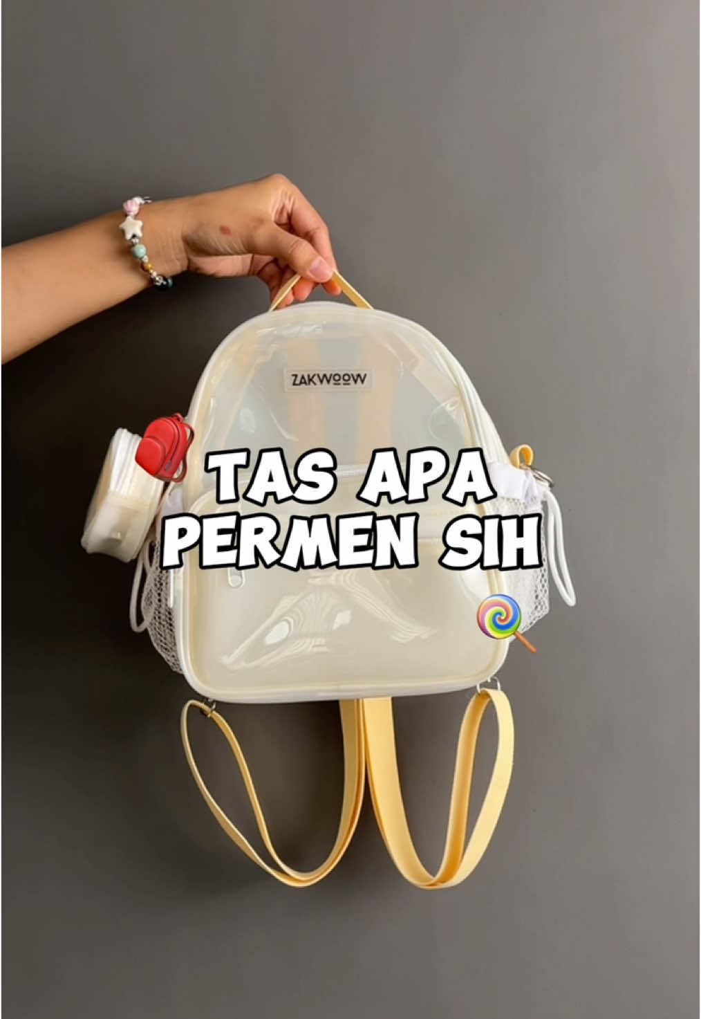 siapaa mauuu? tas baru, warna lengkaapp🍬🎒  #taskonser #konser #backpack 