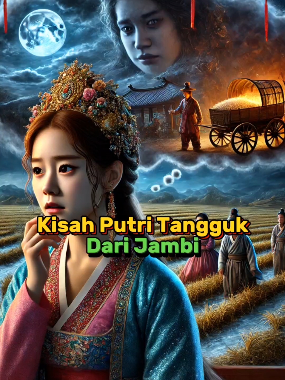 Kisah Putri Tangguk Dari Jambi #CeritaSakhaa #DongengAnak #CeritaFiksi #CeritaPengantarTidur #KisahDongeng #CeritaRakyat #CeritaAnak #DongengIndonesia #CeritaMisteri #Fabel #Legenda #Mitologi #CeritaFantasi #KisahSeru #StoryTime #FairyTales 