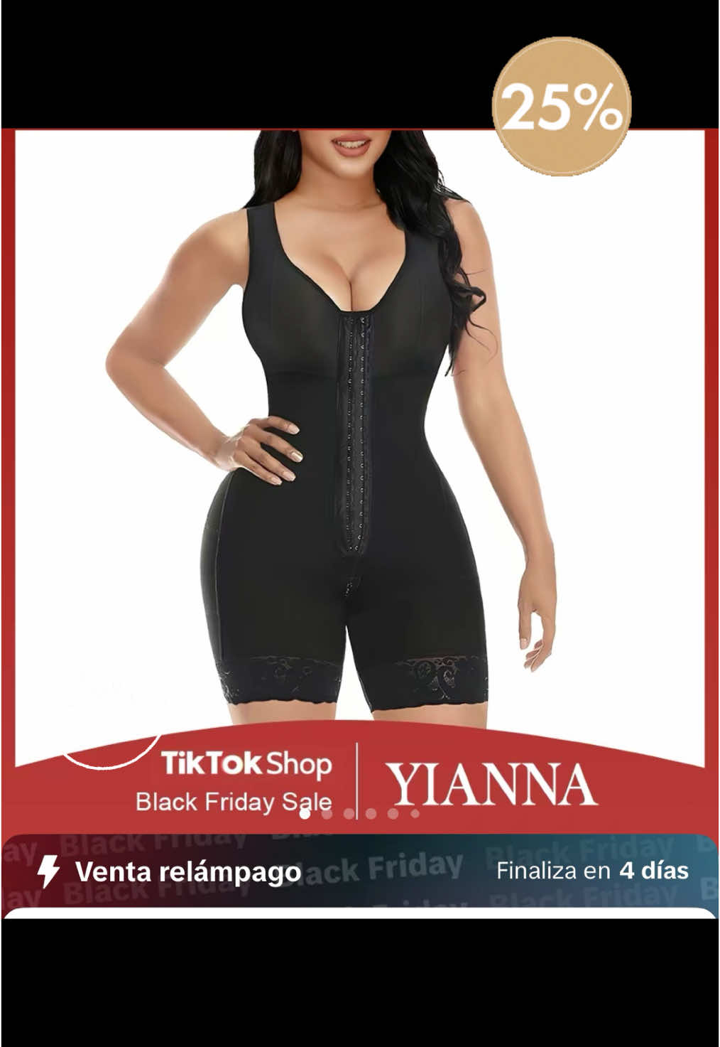 @Gianna FAJAS COLOMBIANAS , Shapewear for women tummycontrol full shaperwear #tiktokshopcybermonday #tiktokshopblackfriday #blackfriday #womenwear #underwear #yianna #shape #fajascolombianas🇨🇴 #fajas #