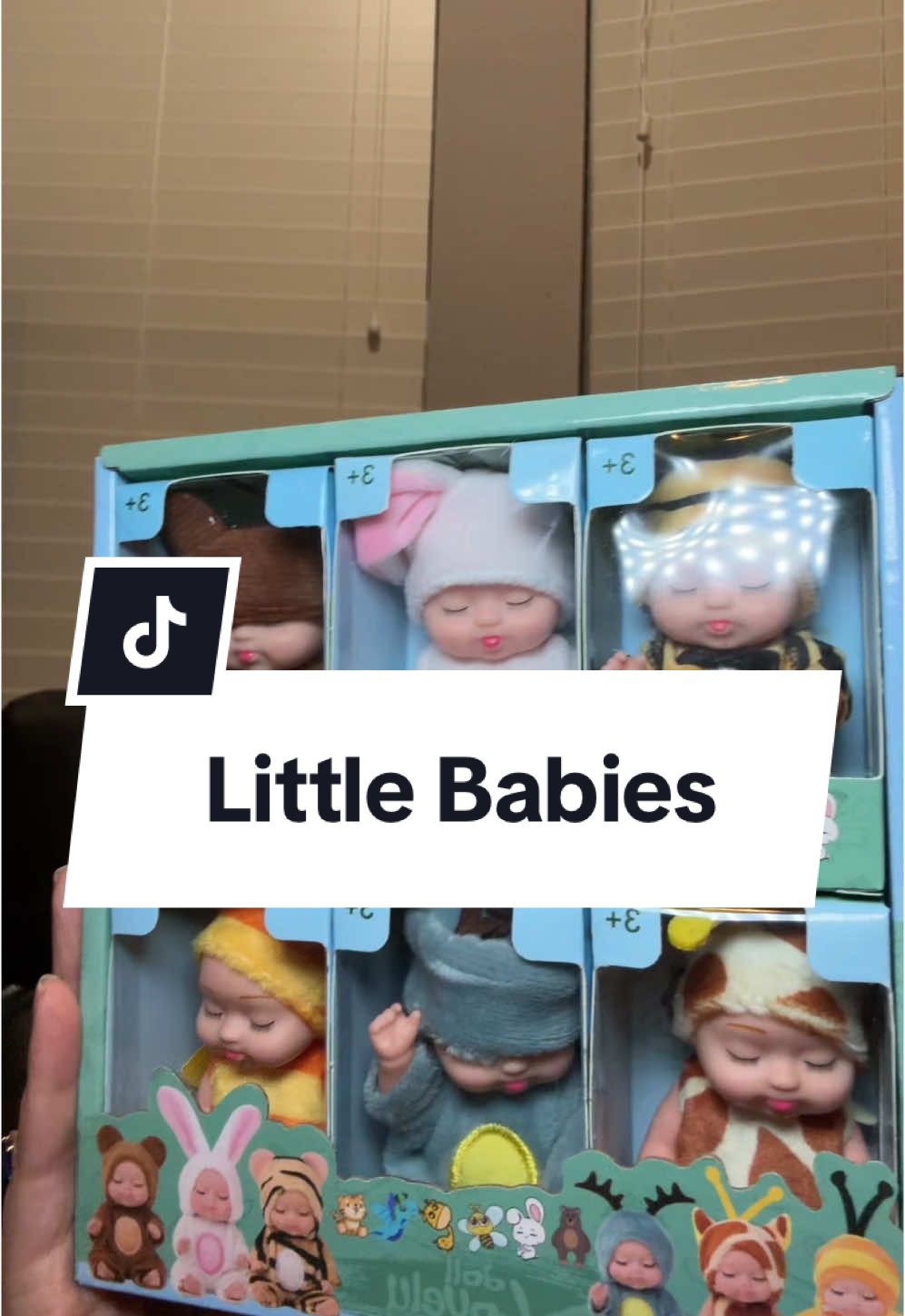 Honestly they’re just so cute #littlebabies #dolls #babydolls #animaldolls #littletoys #doll #dollies #dolllovely #giftideas #stockingstuffers #toddlertoys #toddlergiftideas 