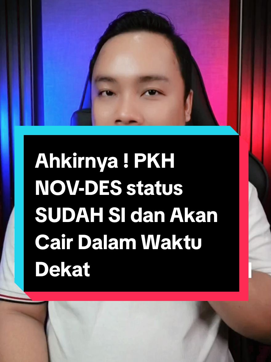 PKH status sudah si di siks-ng . jadi kapan mulai cair ? #bpnt2024 #pkh2024 #bpnthariini #pkhhariini #pkh #bpnt 