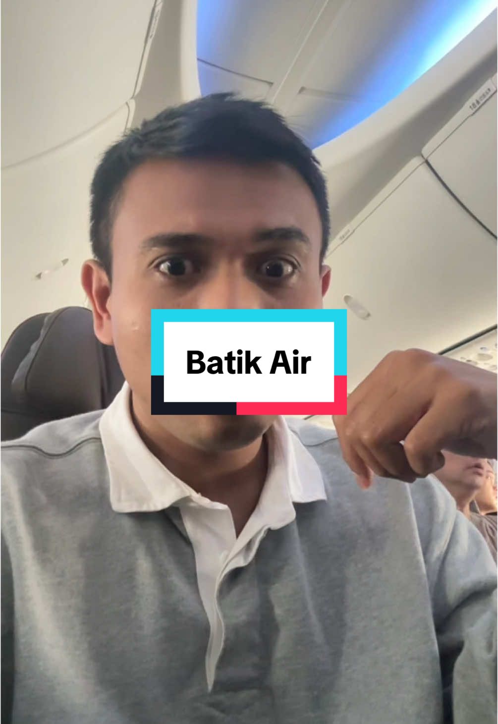 Review jujur dua perkara tentang Batik Air yang saya sangat suka!