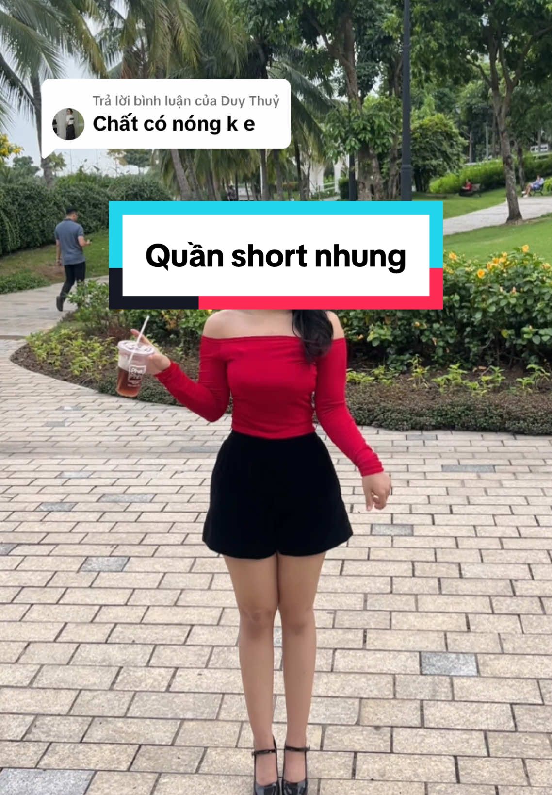 Trả lời @Duy Thuỷ quần nhung 2 lớp nên không lo bí nóng nha các chị em #1997clothingbigsize #phoidoxinh #giangsinh2024 #quannhung #thoitrangnu 