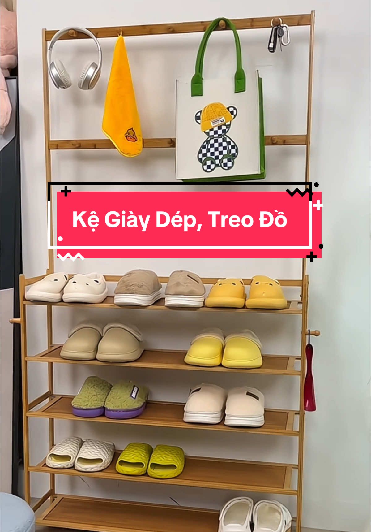 Kệ Giày Dép Kệ Treo Đồ, giá đang hời mọi người tranh thủ mua nhe✨ #kedungdo #kedungdodanang #kedunggiaydep #ketreodo #kegiaydepkethopmoctreodo #kegiaydep5tang #kegiaydepnhieutang #byntchuyengiadung 