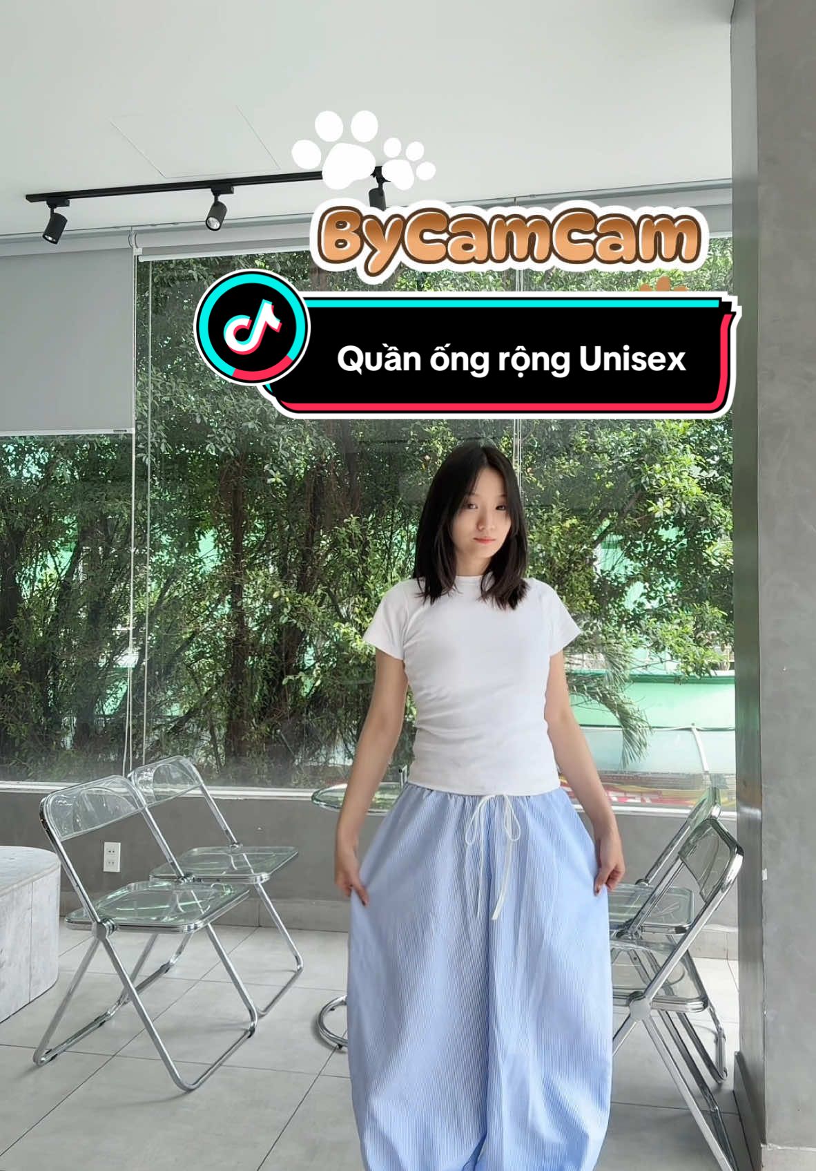 Chiếc quần basic cho ngày lười không biết mặc gì👌 #hoangaanh #hgaanh #review #quandai #quanongrong #quankesoc #quandainu #quandainam #quandaiongsuong #clothes #outfit #muataitiktokshop #viral #xuhuong #fyp #foryou 