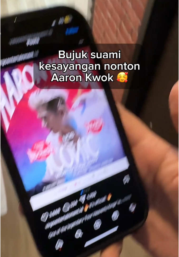 cinta deh sama papi 🥰🥰 #fyp #papi #konser #aaronkwok