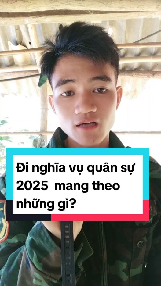 Đi NVQS 2025 mang theo những gì #bodoicuho #dongho #handaushop #nvqs2025 #nvqs #donghonam #donghochongnuoc 