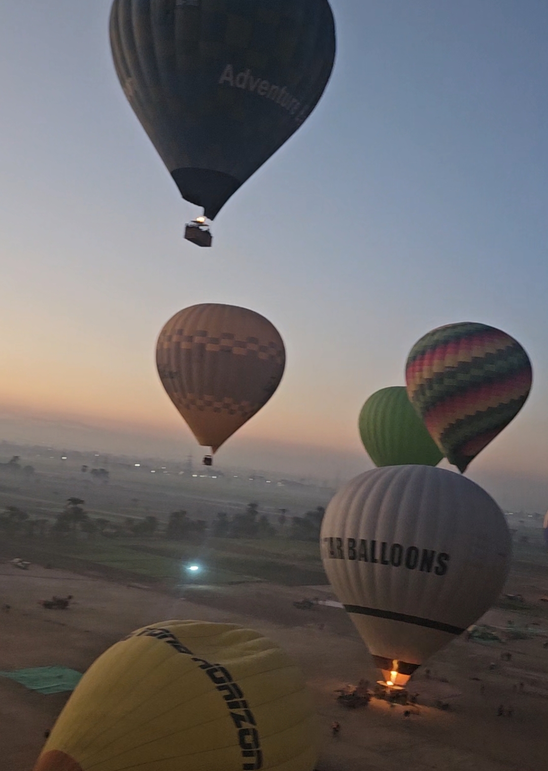 #balloons #montgolfière #egypt 