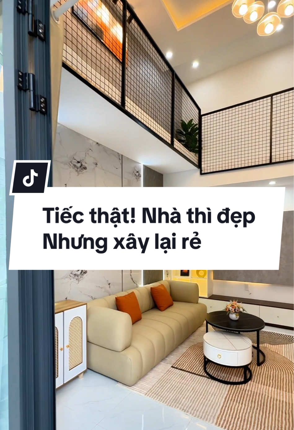 Tiếc thật! Nhà thì đẹp nhưng xây lại rẻ, tiếc!!! #xuhuong #fyp #nhacap4gaclung #nhacap4 #xaynhagiare #xaynhatrongoi #xaynhadep #maunhadep #nhagiare 