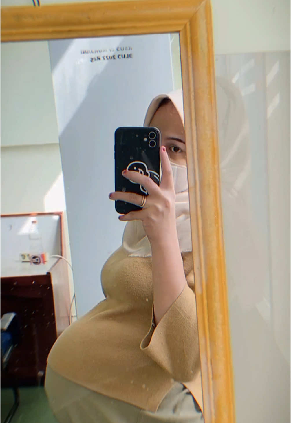 miss baby bump #hpljuli2023 dh pada besarrr bayiiikkkk2 :( #twins #babyboy 