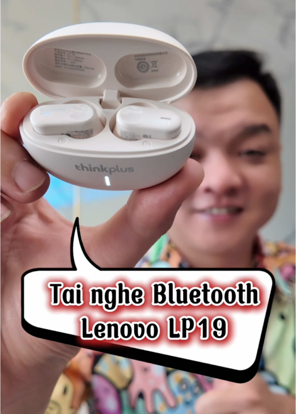 Tai nghe Bluetooth Lenovo LP19  #tainghebluetooth 