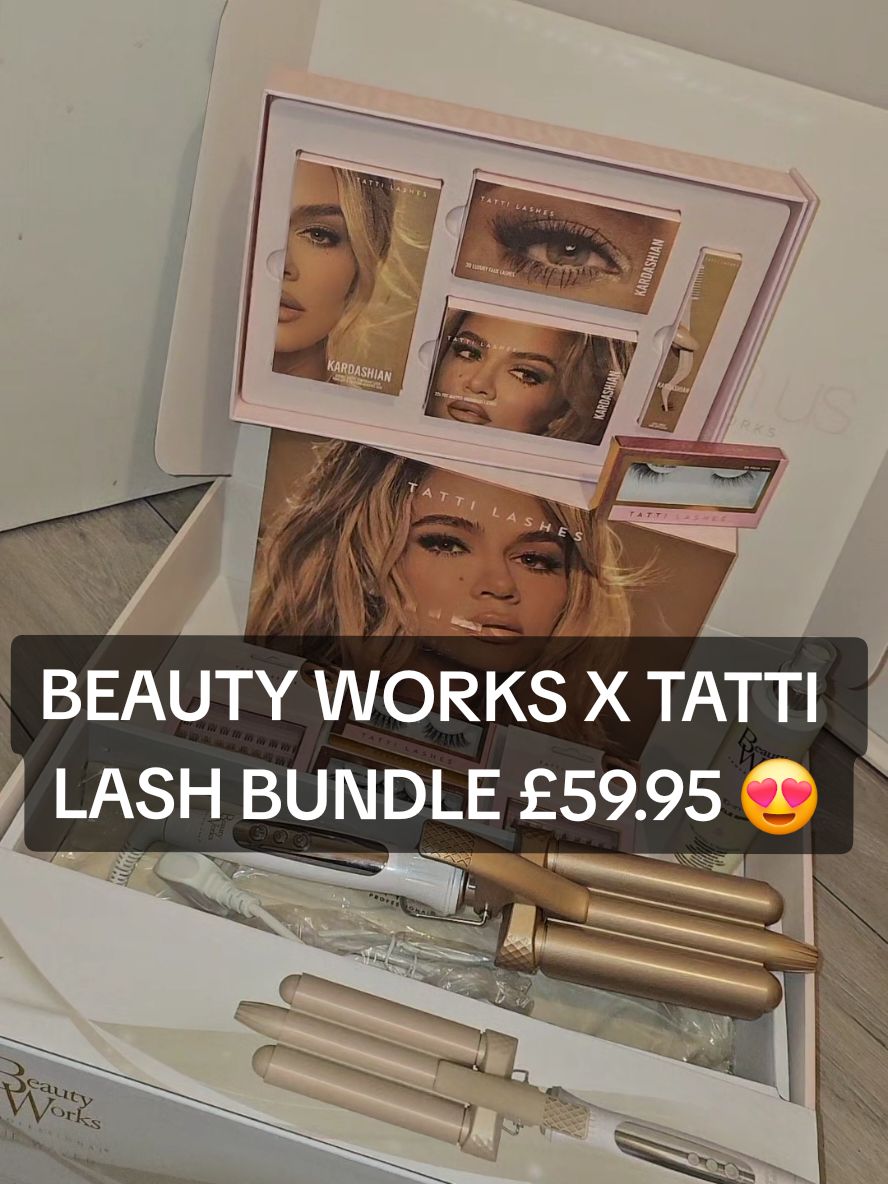 Insane Deal!!! 😍 #beautyworksxtattilashes #beautyworks #tattilashes #collab #tiktokmademebuyit #bundle #giftideas #giftidea #christmasgift 