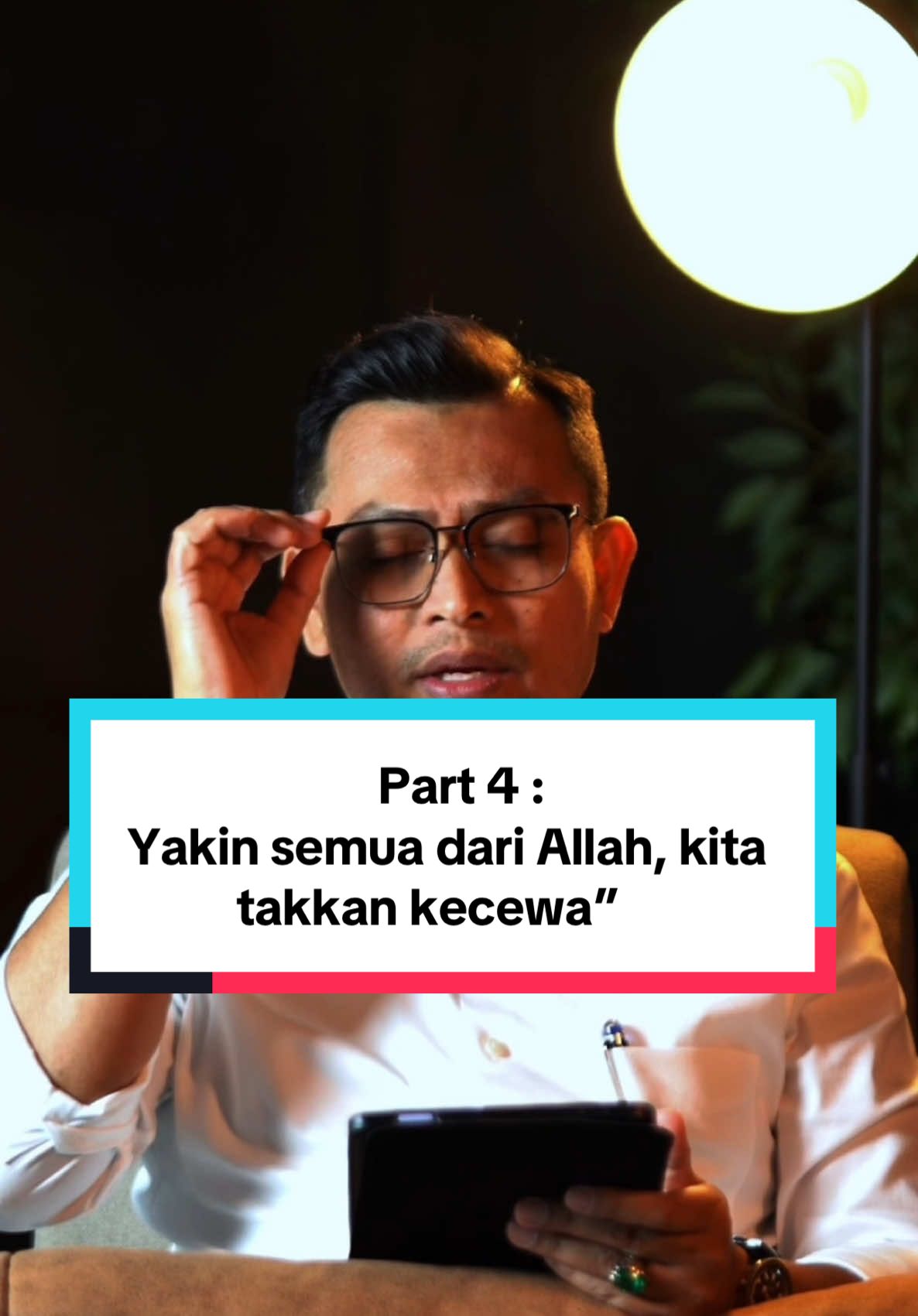 Replying to @mamaterapi betul, kalau kita percaya dan yakin semua baik buruk yang berlaku adalah dari Allah, kita akan teruskan sahaja usaha dan tak akan kecewa #ridhuanyahya #selawat #alwaysselawat #mindset #motivasi #syukur #rindurasulullah #selflove 