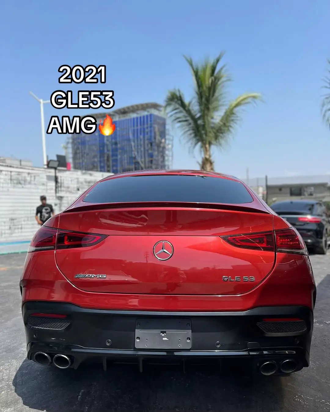 NOW AVAILABLE‼️🔑 2021 Mercedes-Benz GLE 53 AMG - Red Metallic on two-tone SWAP DEALS AVAILABLE  PRICE::DM Send a direct message or call for serious enquiries  ☎️CALLS/WHATSAPP💬:       +2347043066704 YOUR RIDE,YOUR PRIDE⭐️❤️ #davezcars #mercedesbenz #amg #Lagos 