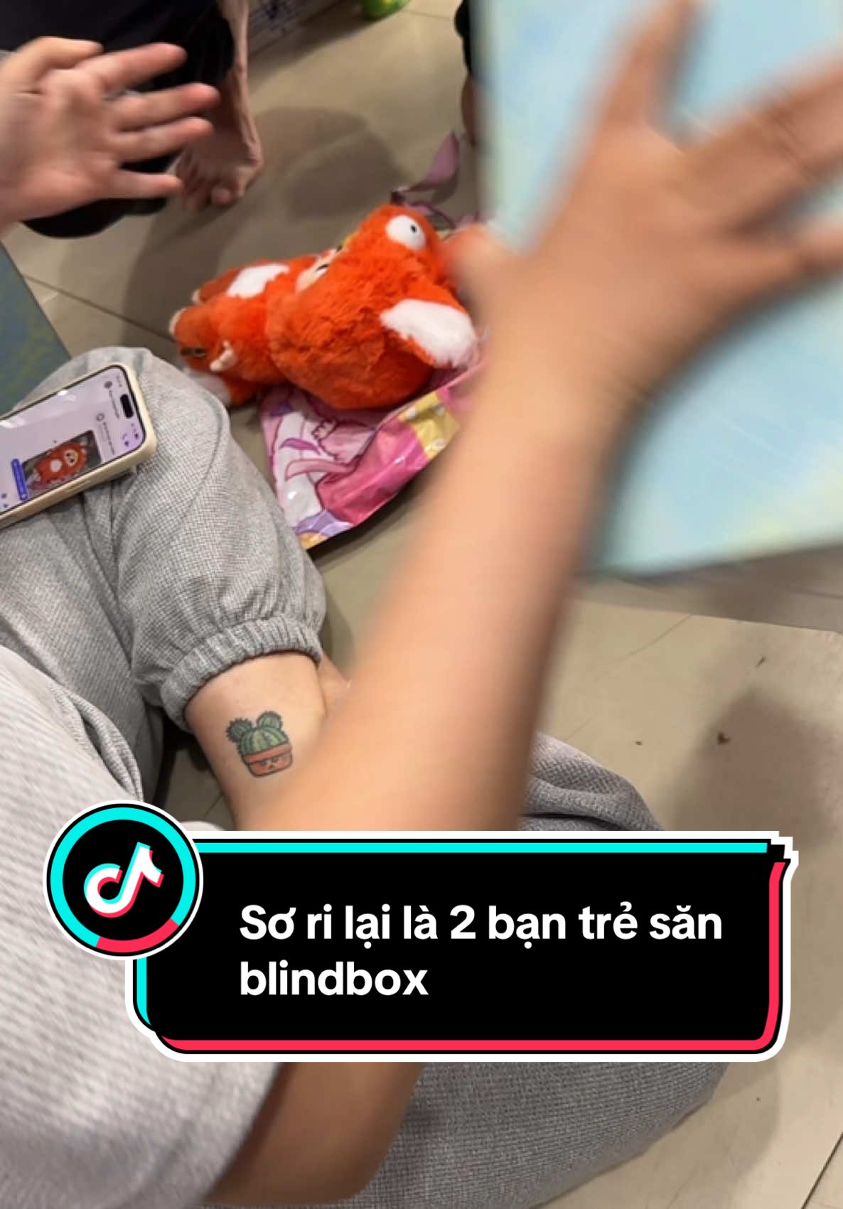 Hai bạn trẻ săn blindbox và cái kết #dochoitreemsonyen #dochoisonyen #toys #dochoitreem #xuhuong #blindbox 