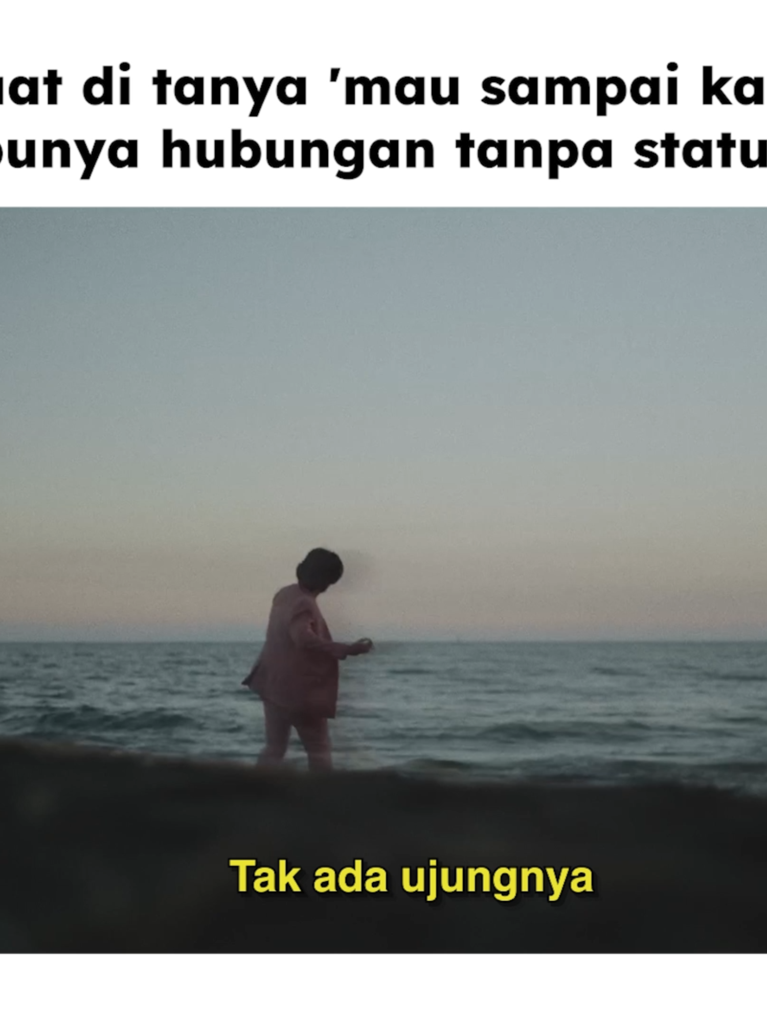 Momen-momen yang bikin ngerasa kayak ‘Tak Ada Ujungnya’ 🥲 #RonyParulian #TakAdaUjungnya