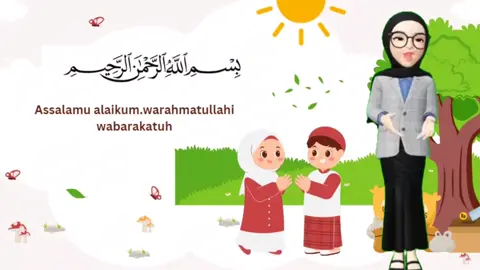 Vidio PPT Berbasis AI PAI kelas 5 Semester 1
