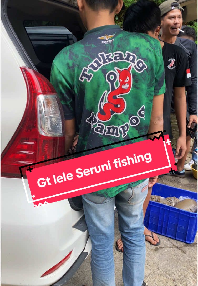 Paket Gt lele seruni fishing  puncak 👍🎣#tukangrampok #galatamalele #yxzcba #fypシ゚viral 