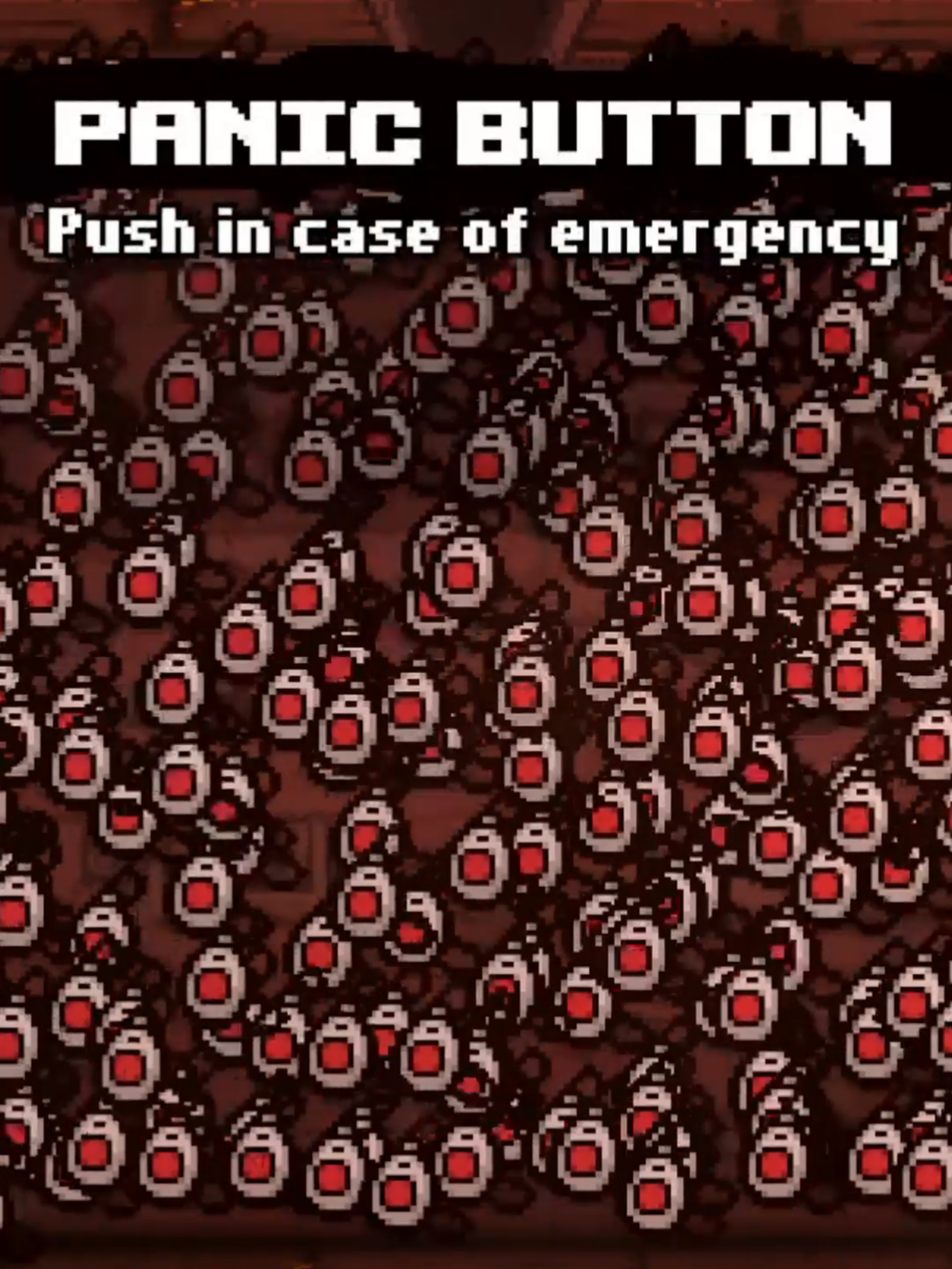 Best Panic Botton Synergies I Guess #thebindingofisaac #kayhosyt